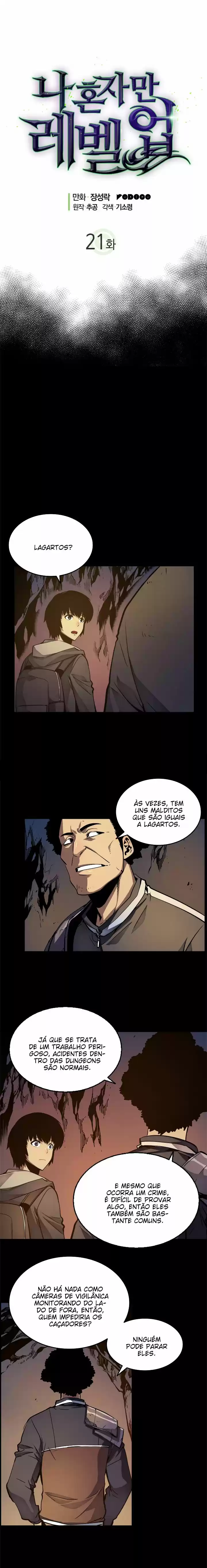 Read Solo Leveling PT Manga Online