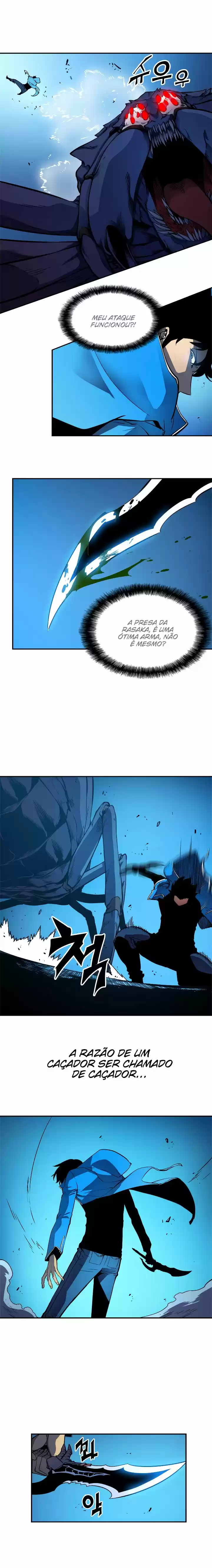 Read Solo Leveling PT Manga Online