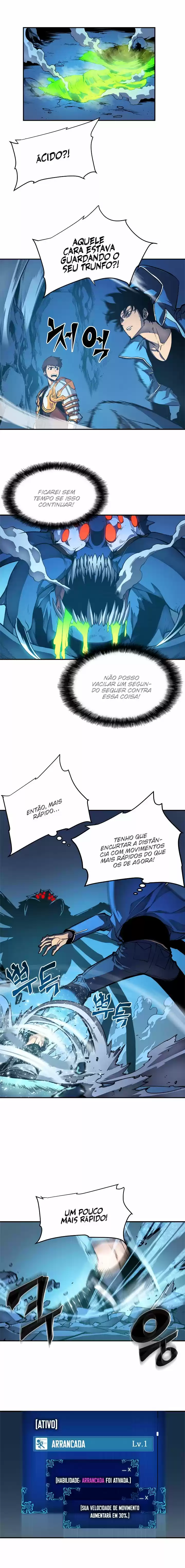Read Solo Leveling PT Manga Online