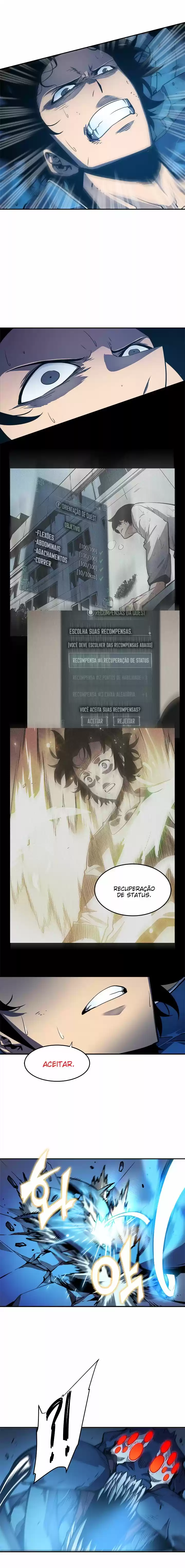 Read Solo Leveling PT Manga Online