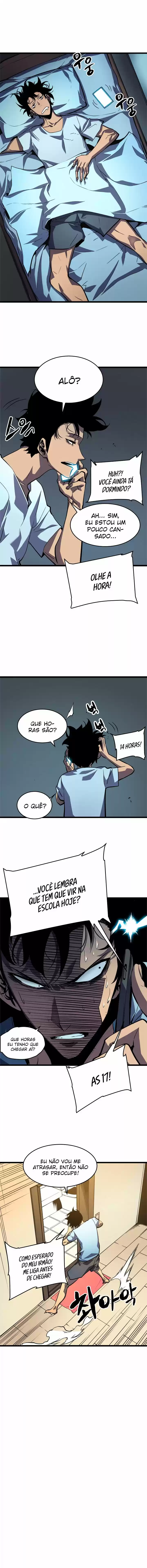 Read Solo Leveling PT Manga Online
