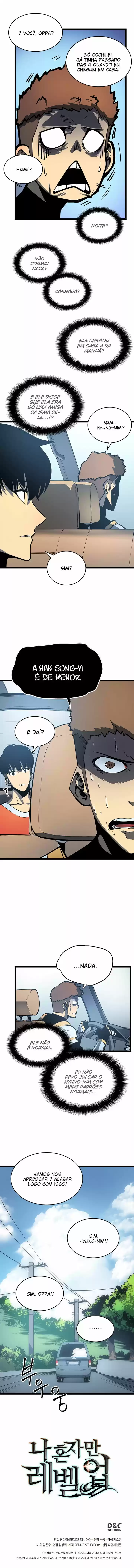 Read Solo Leveling PT Manga Online