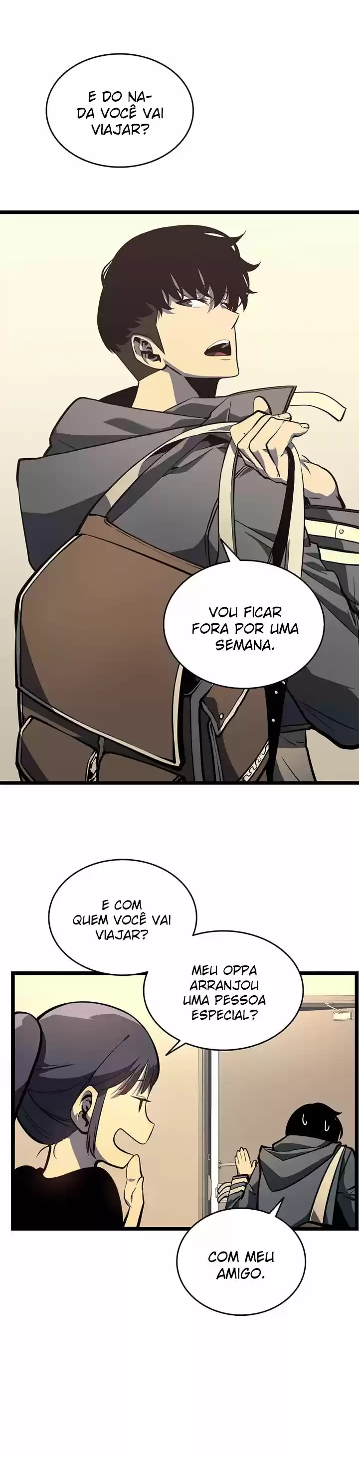 Read Solo Leveling PT Manga Online