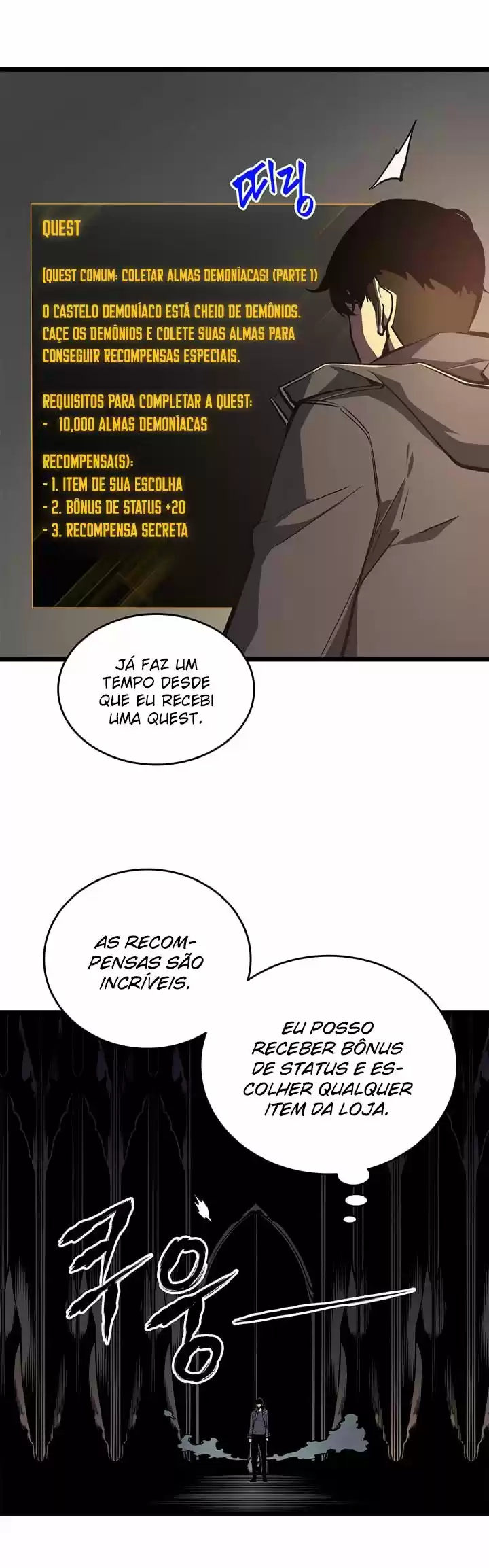 Read Solo Leveling PT Manga Online