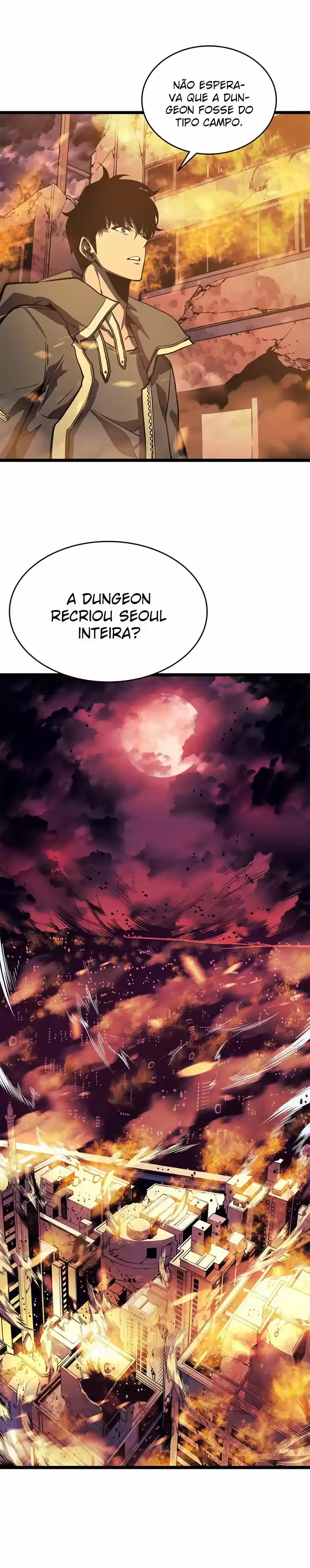 Read Solo Leveling PT Manga Online
