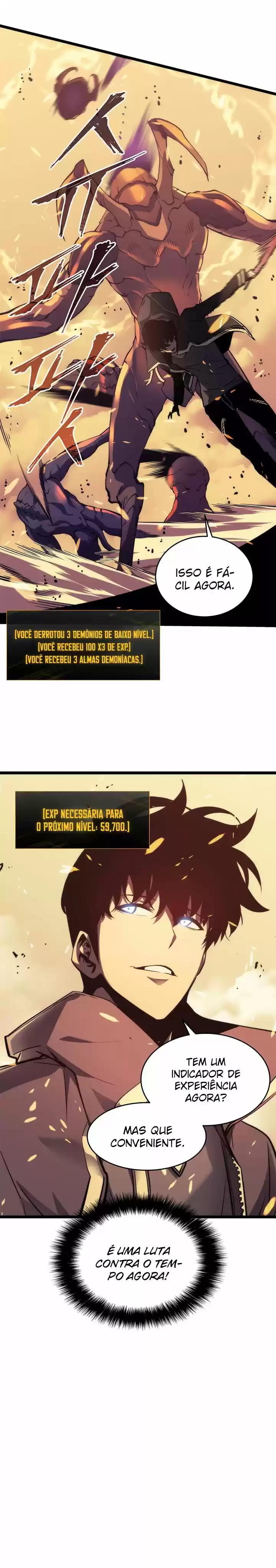 Read Solo Leveling PT Manga Online