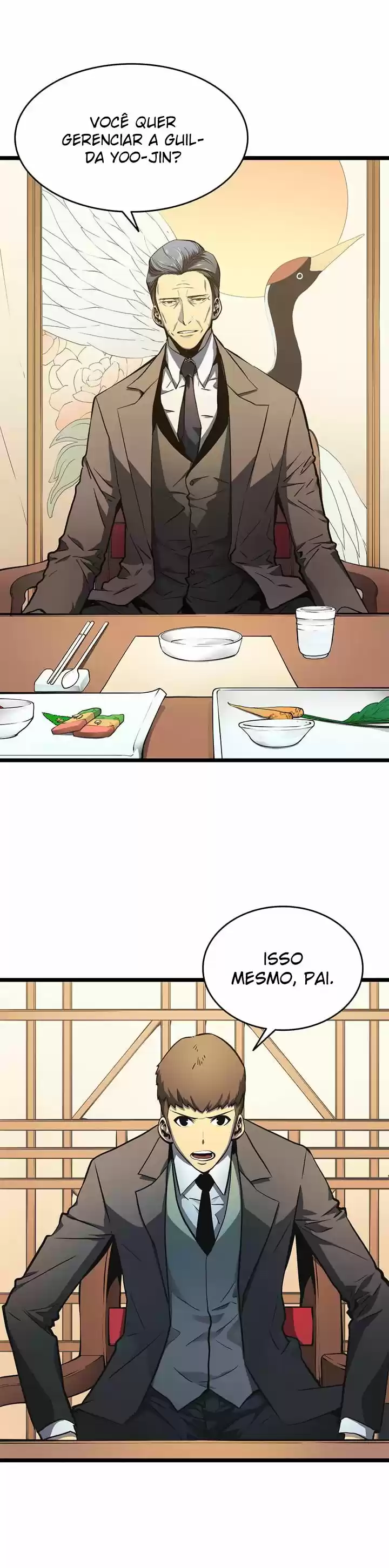 Read Solo Leveling PT Manga Online