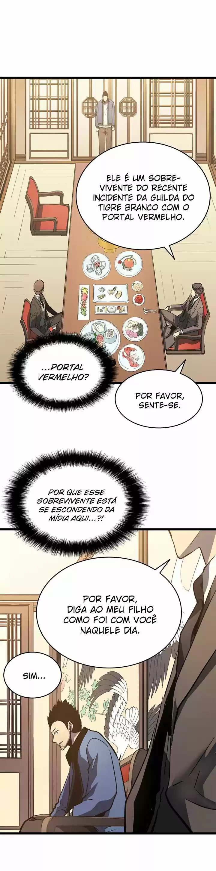 Read Solo Leveling PT Manga Online