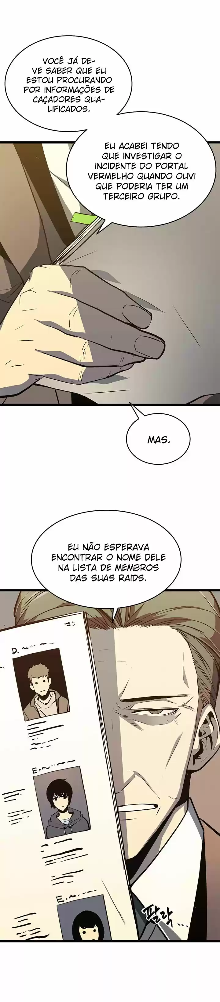 Read Solo Leveling PT Manga Online