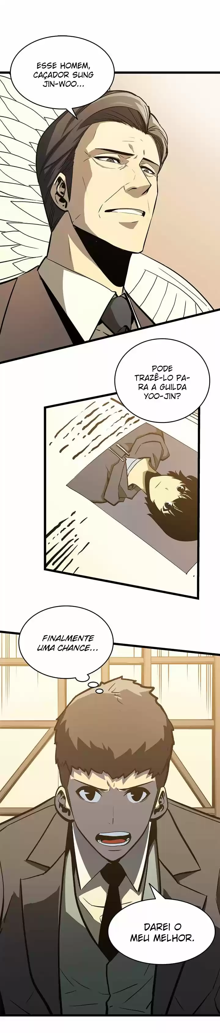 Read Solo Leveling PT Manga Online