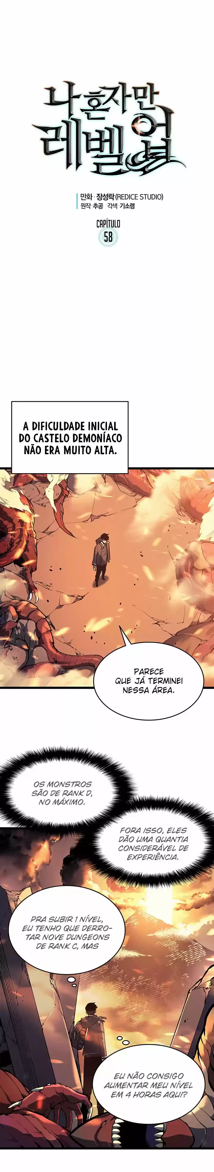 Read Solo Leveling PT Manga Online