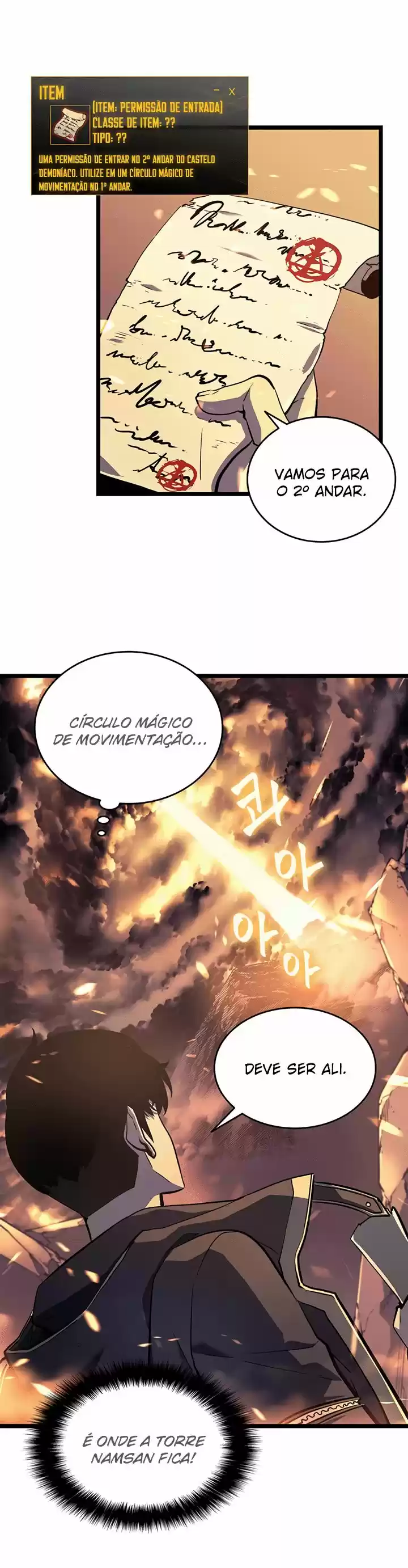 Read Solo Leveling PT Manga Online