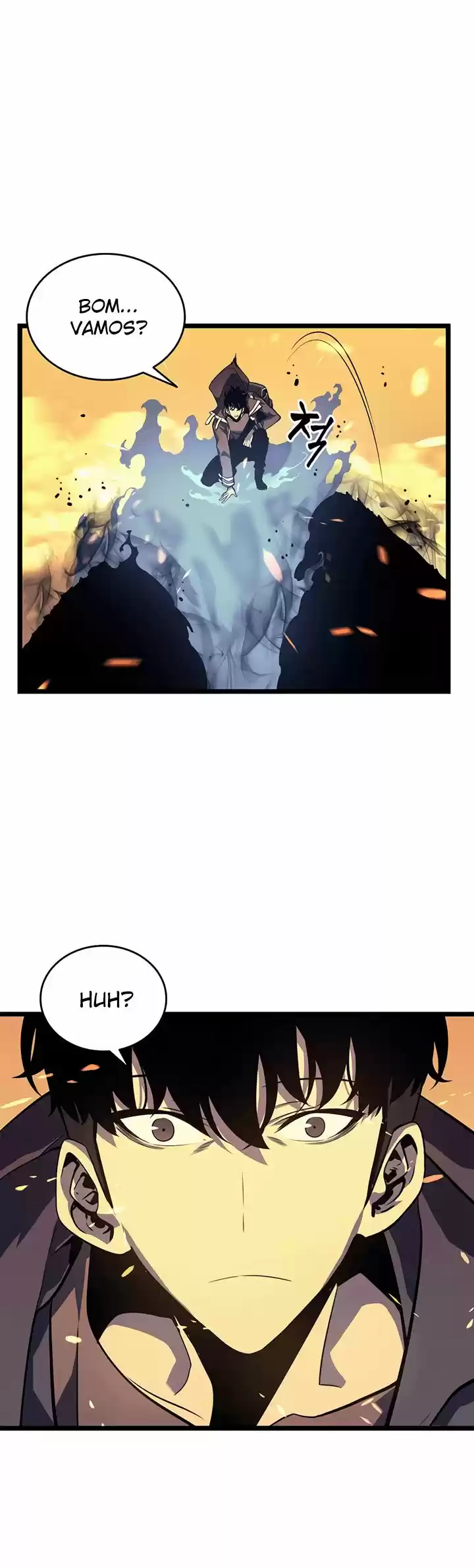 Read Solo Leveling PT Manga Online
