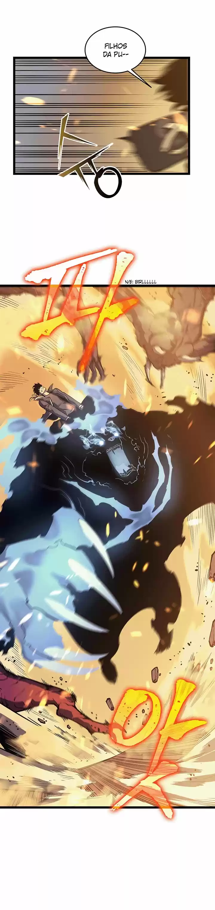 Read Solo Leveling PT Manga Online