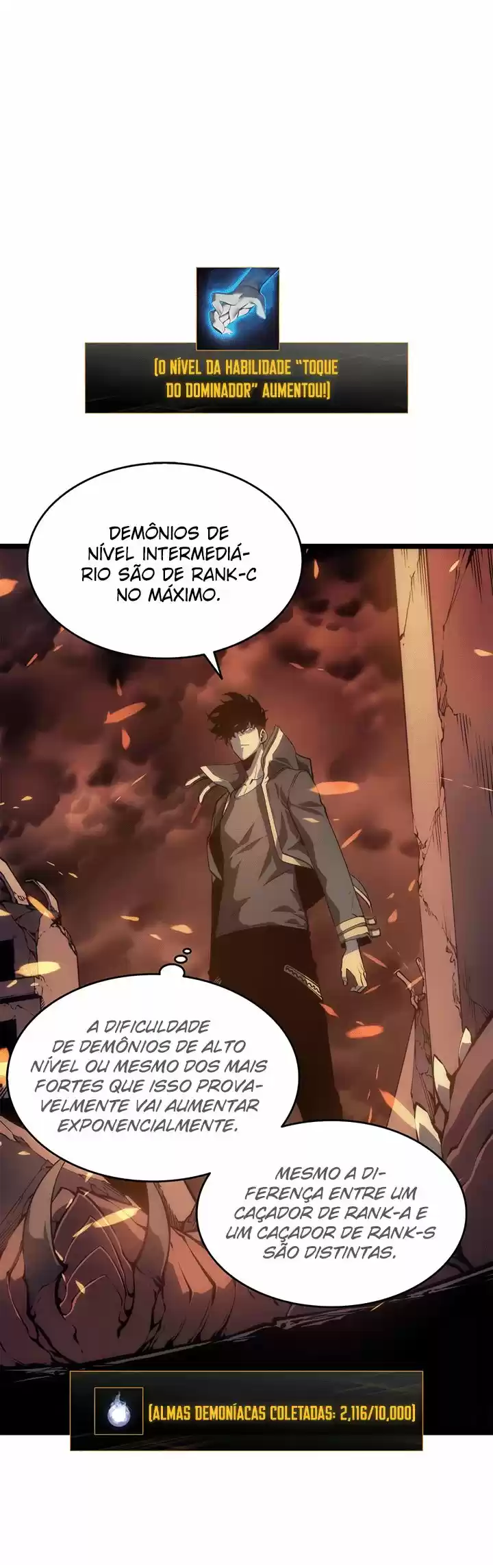 Read Solo Leveling PT Manga Online
