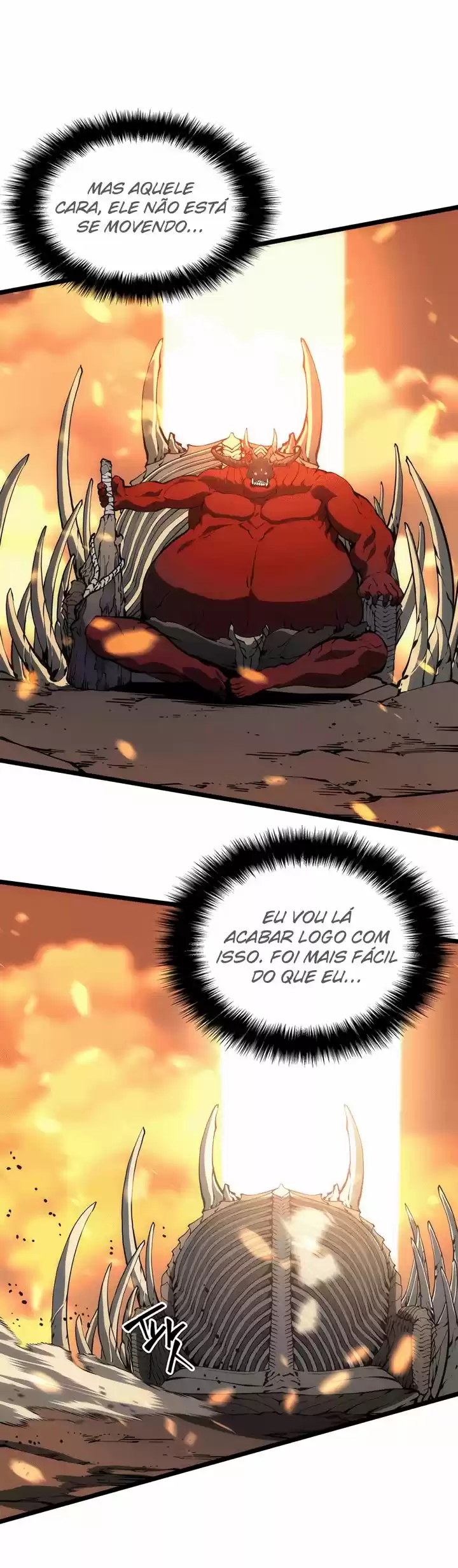 Read Solo Leveling PT Manga Online