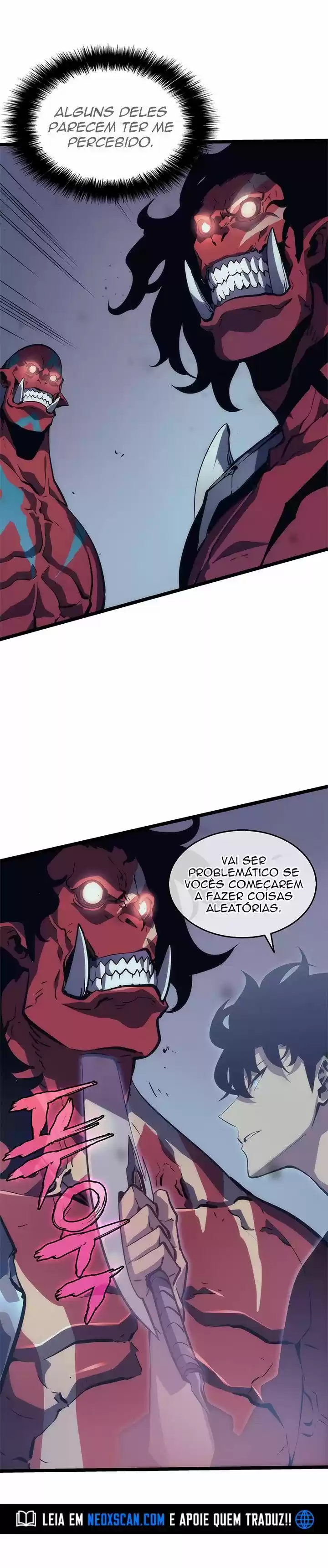 Read Solo Leveling PT Manga Online
