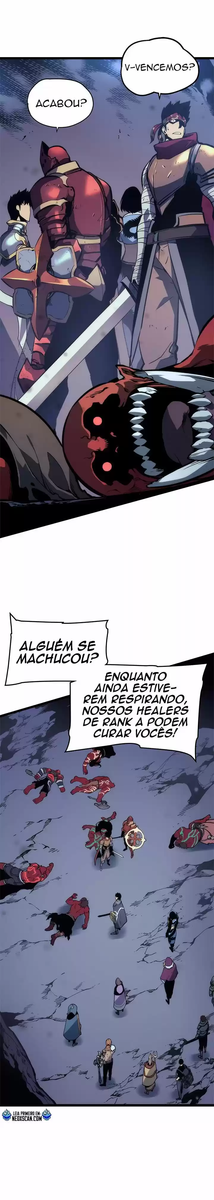 Read Solo Leveling PT Manga Online