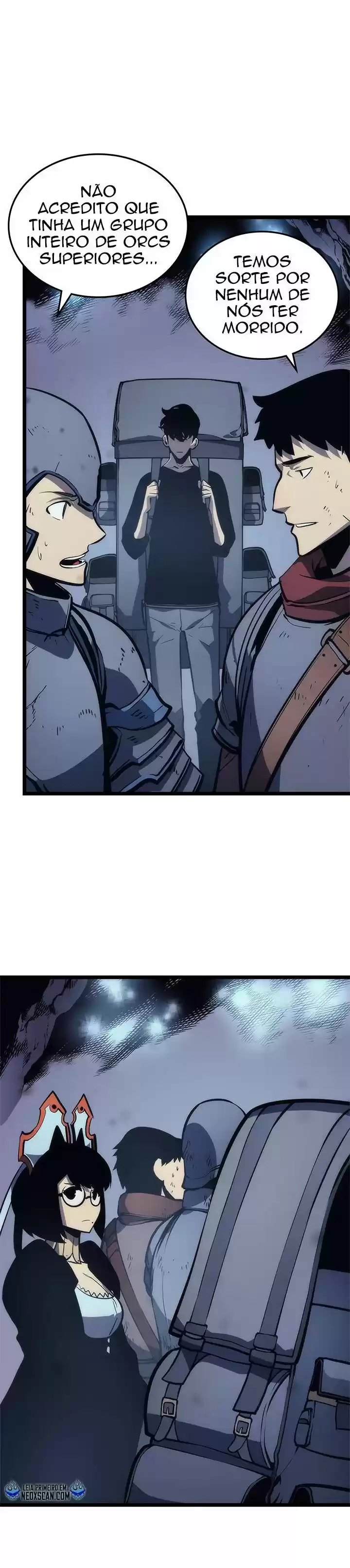 Read Solo Leveling PT Manga Online
