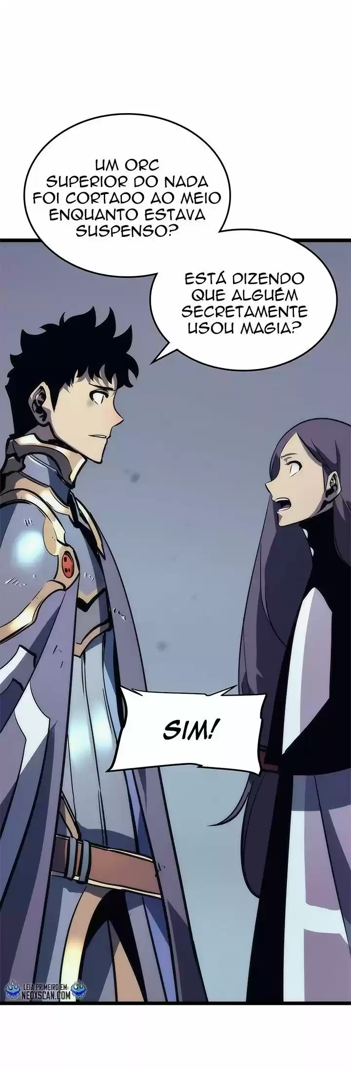 Read Solo Leveling PT Manga Online