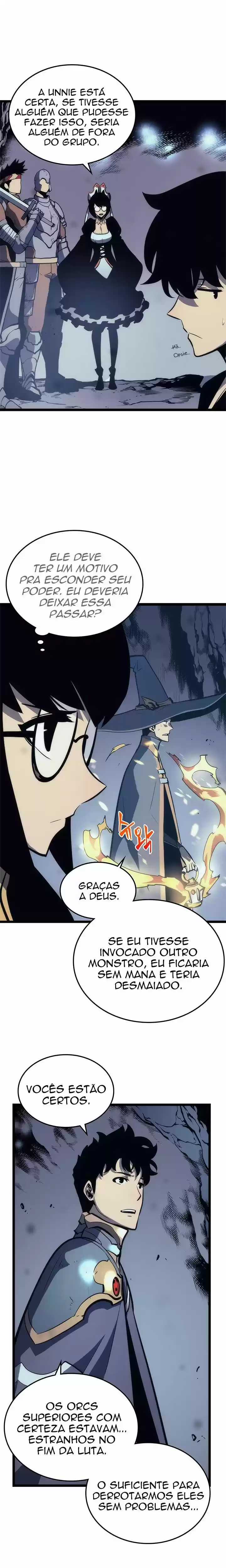 Read Solo Leveling PT Manga Online