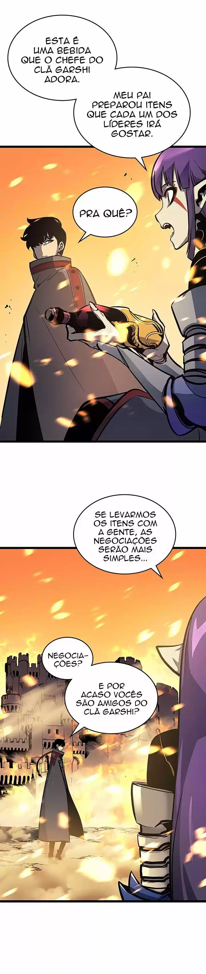 Read Solo Leveling PT Manga Online