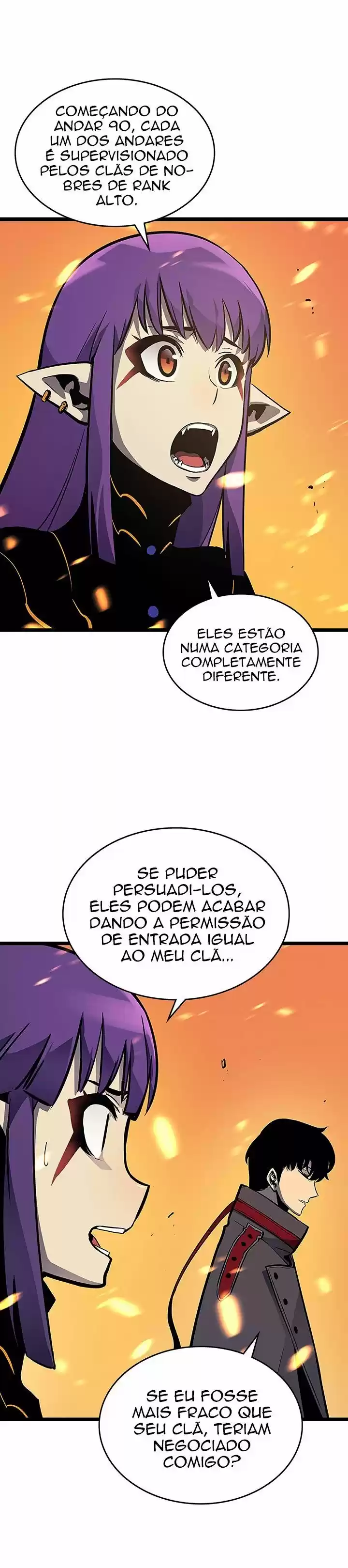Read Solo Leveling PT Manga Online