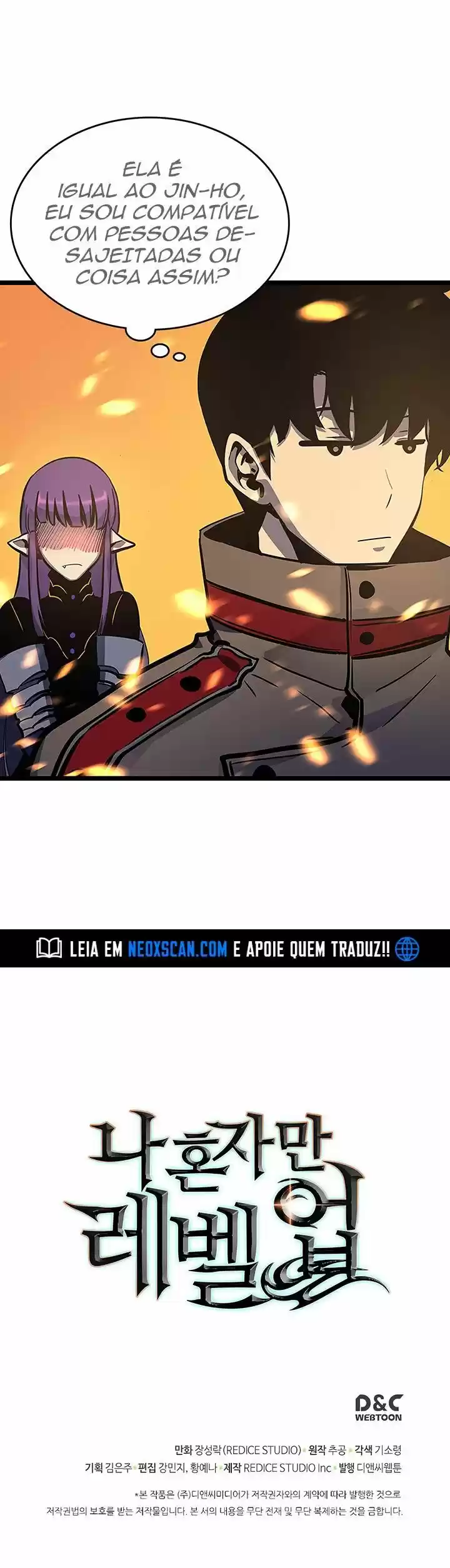 Read Solo Leveling PT Manga Online