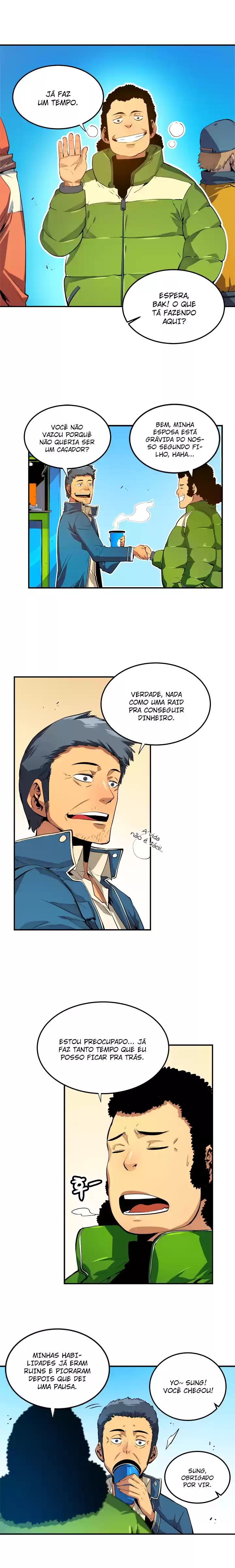 Read Solo Leveling PT Manga Online
