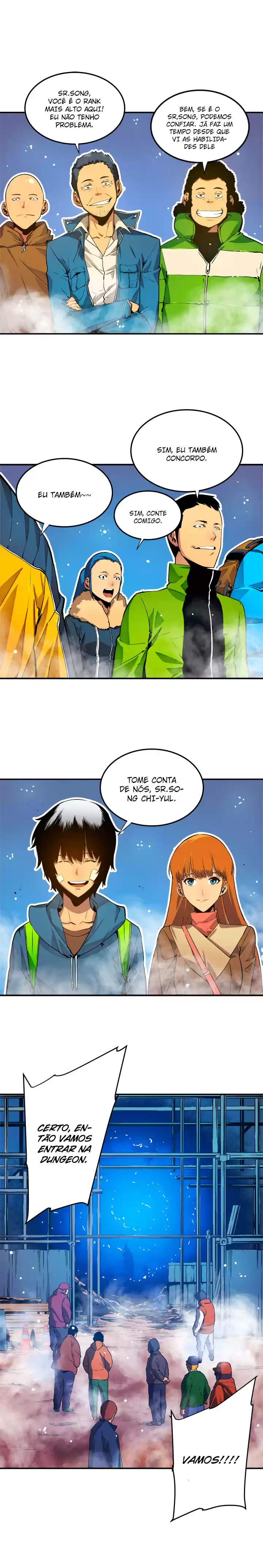 Read Solo Leveling PT Manga Online