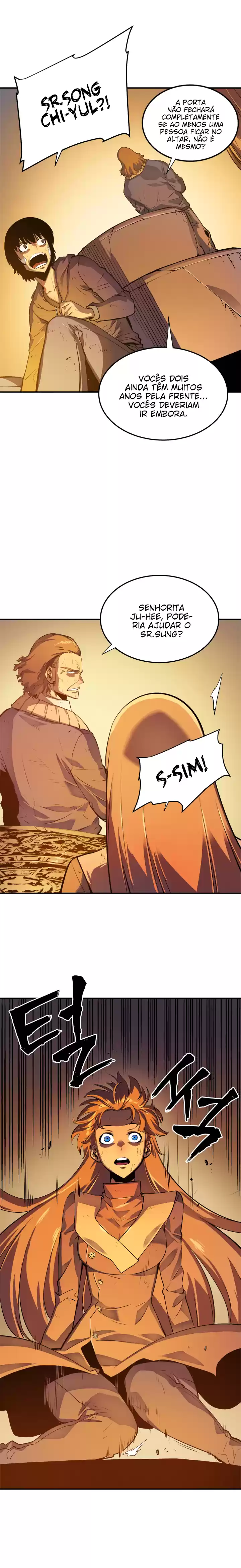 Read Solo Leveling PT Manga Online