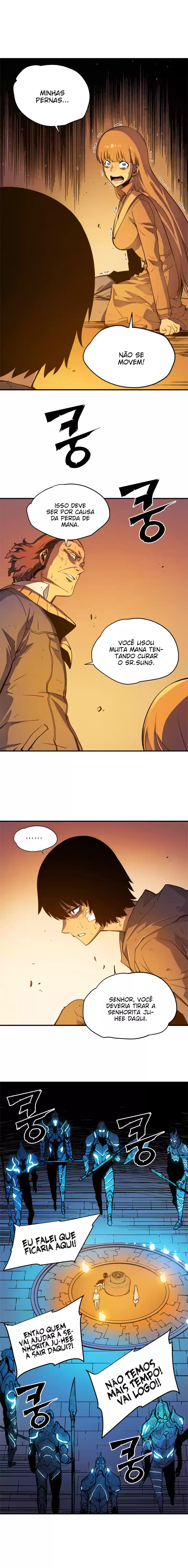 Read Solo Leveling PT Manga Online