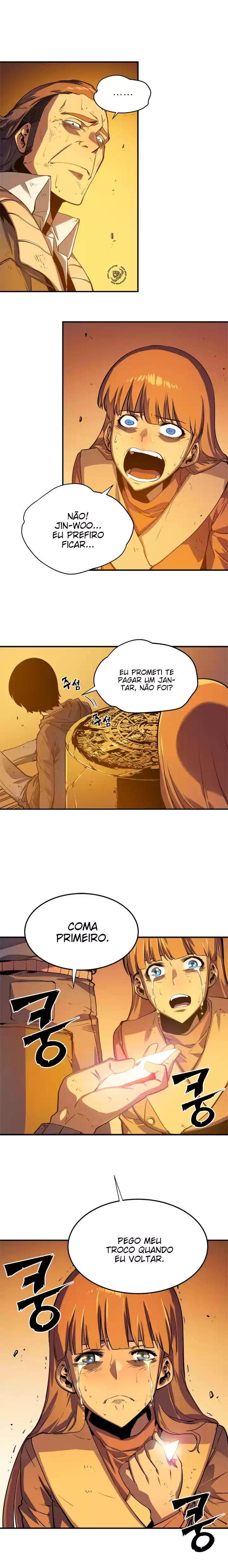 Read Solo Leveling PT Manga Online