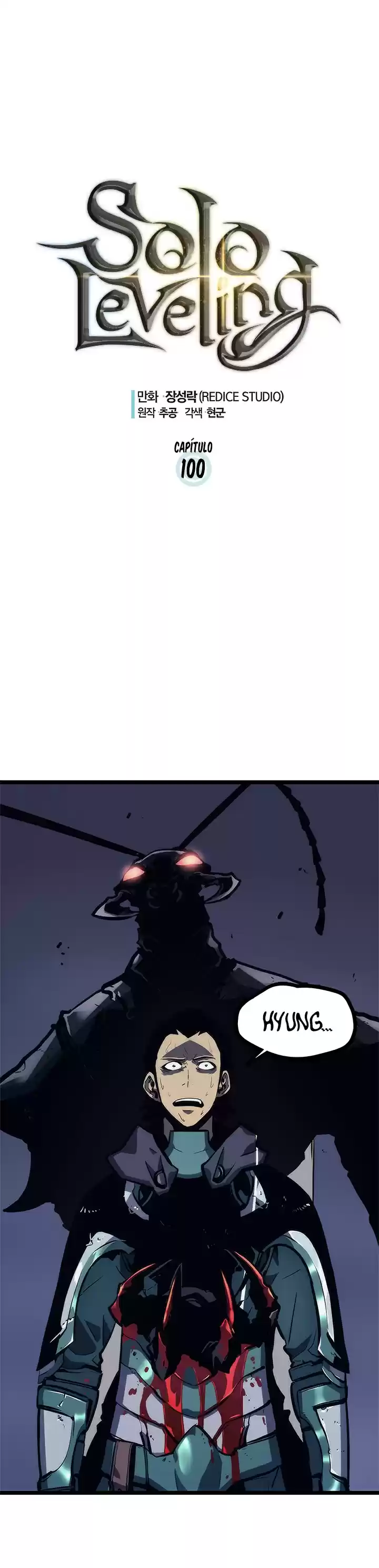 Read Solo Leveling PT Manga Online
