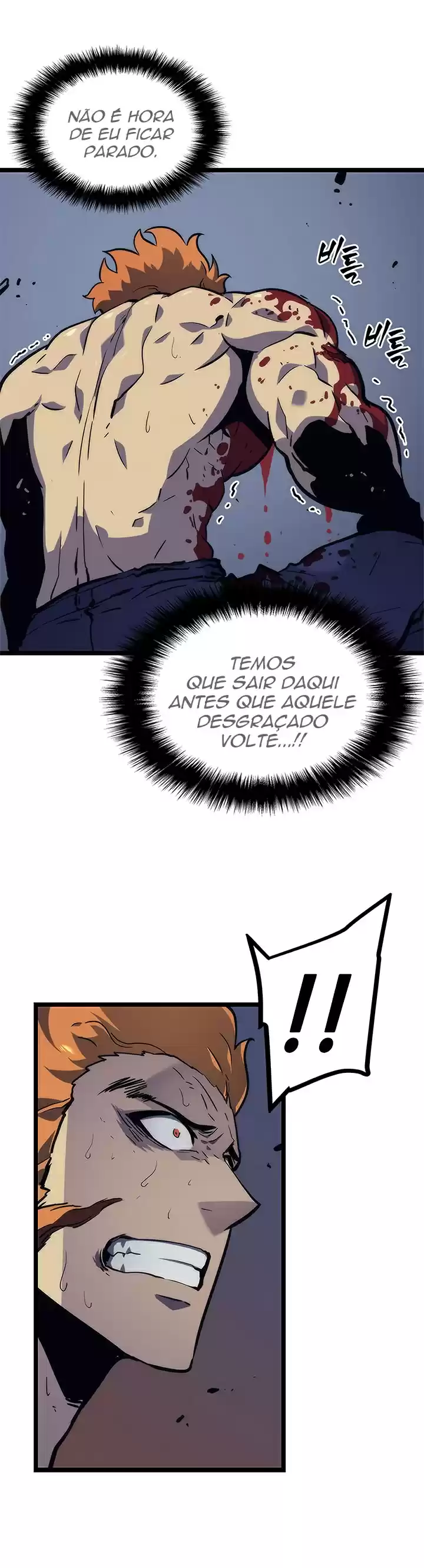 Read Solo Leveling PT Manga Online