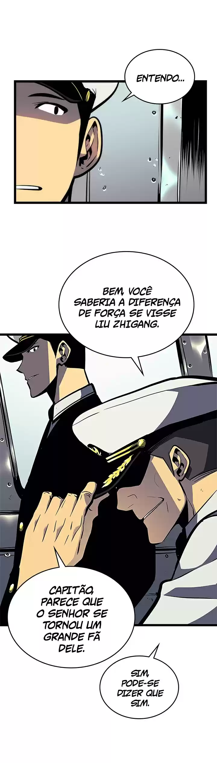Read Solo Leveling PT Manga Online