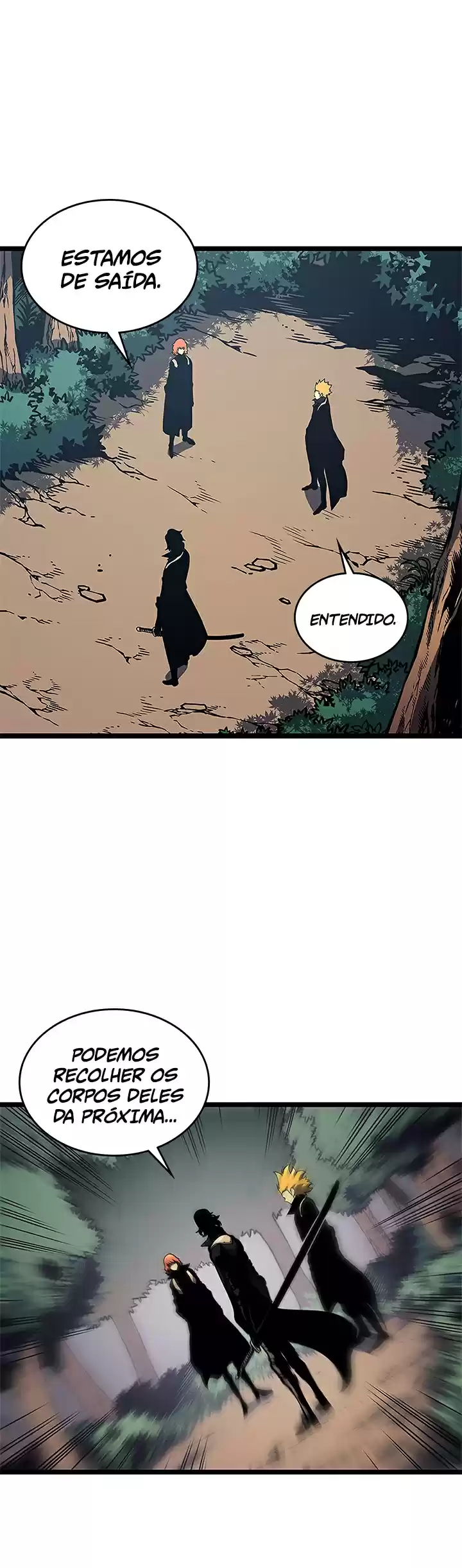 Read Solo Leveling PT Manga Online