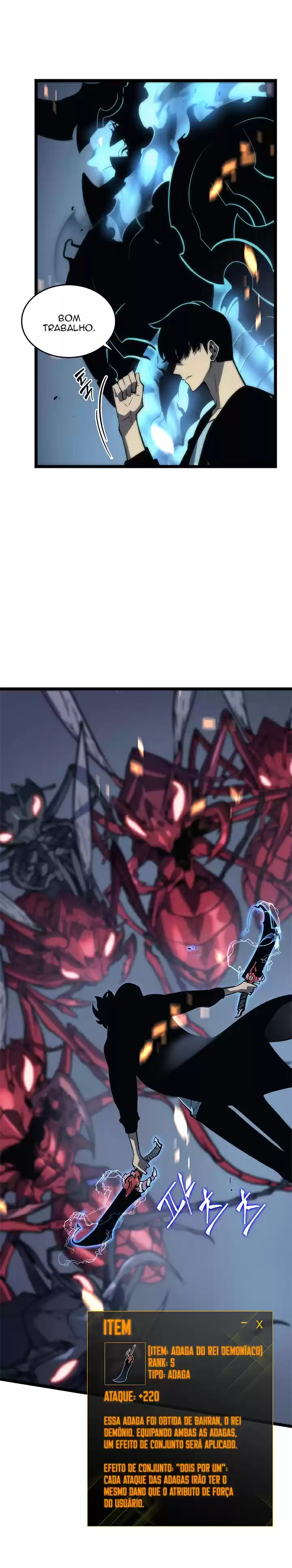 Read Solo Leveling PT Manga Online