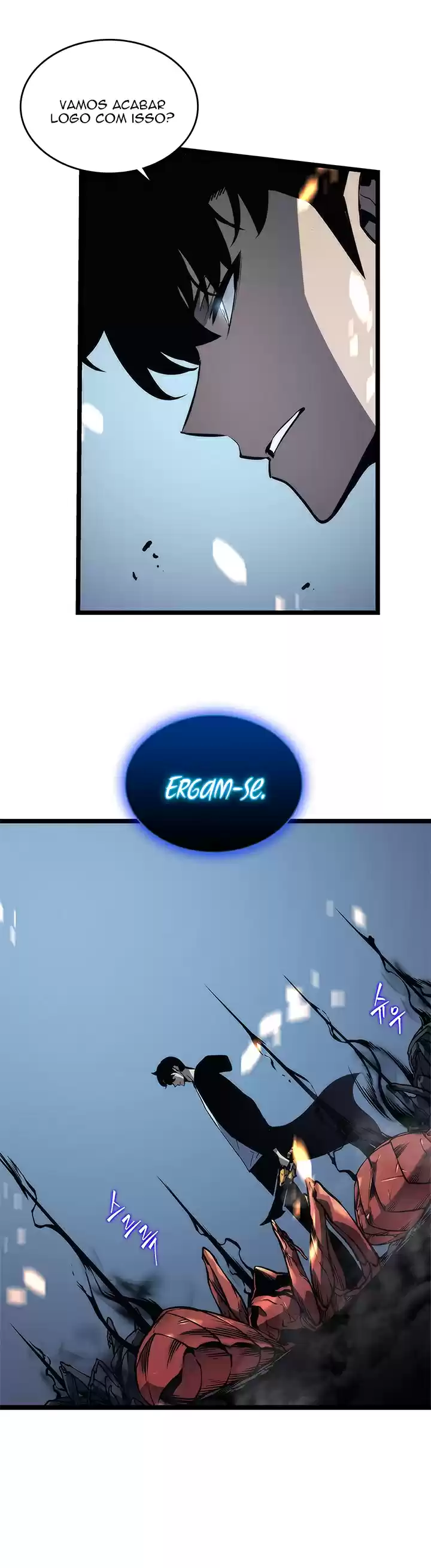 Read Solo Leveling PT Manga Online