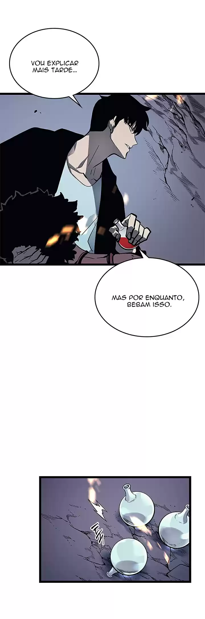 Read Solo Leveling PT Manga Online