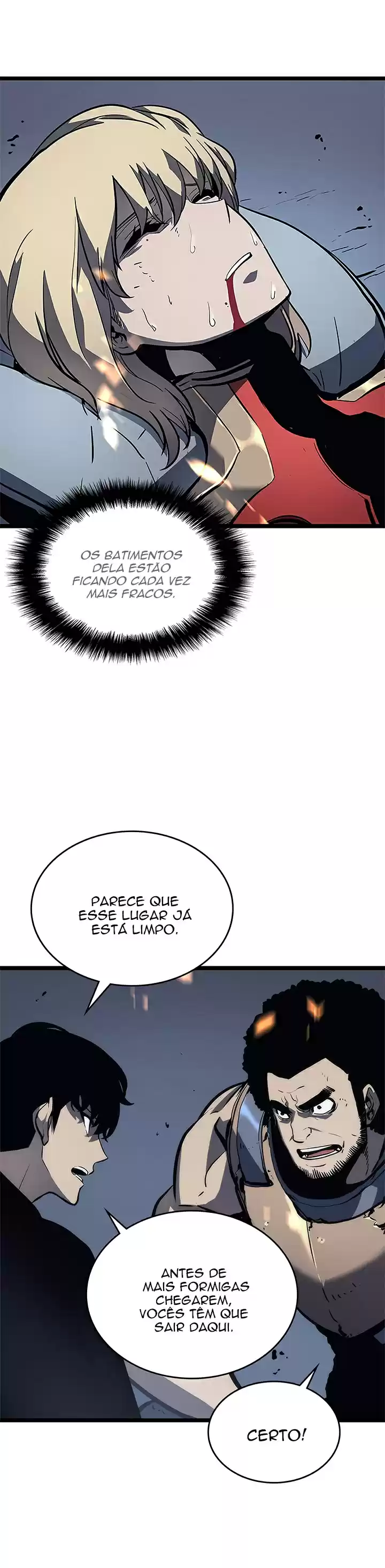 Read Solo Leveling PT Manga Online