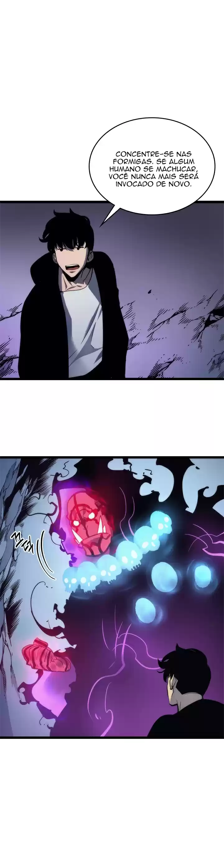 Read Solo Leveling PT Manga Online