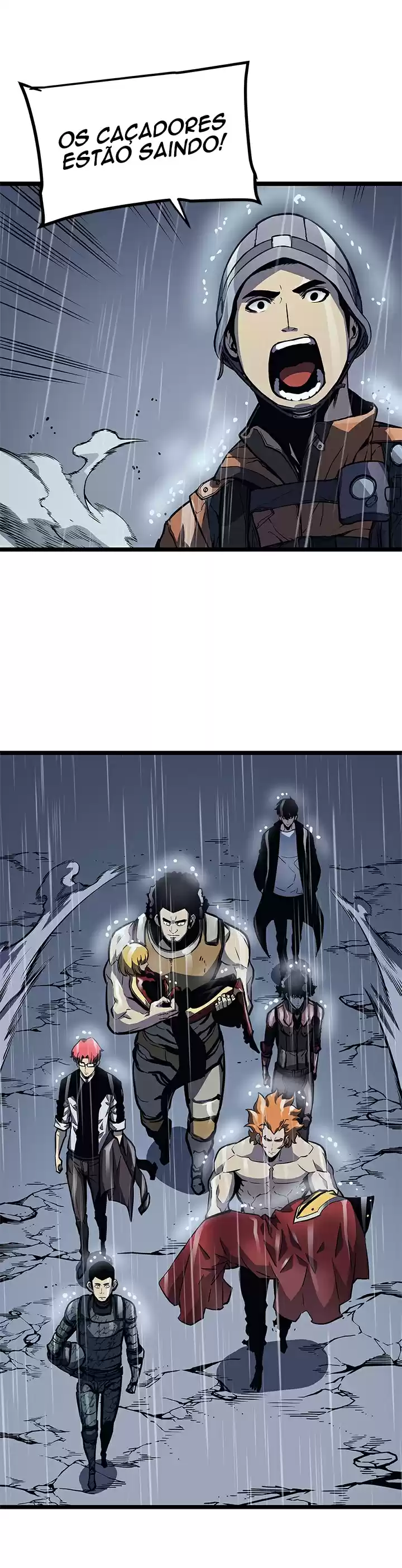 Read Solo Leveling PT Manga Online