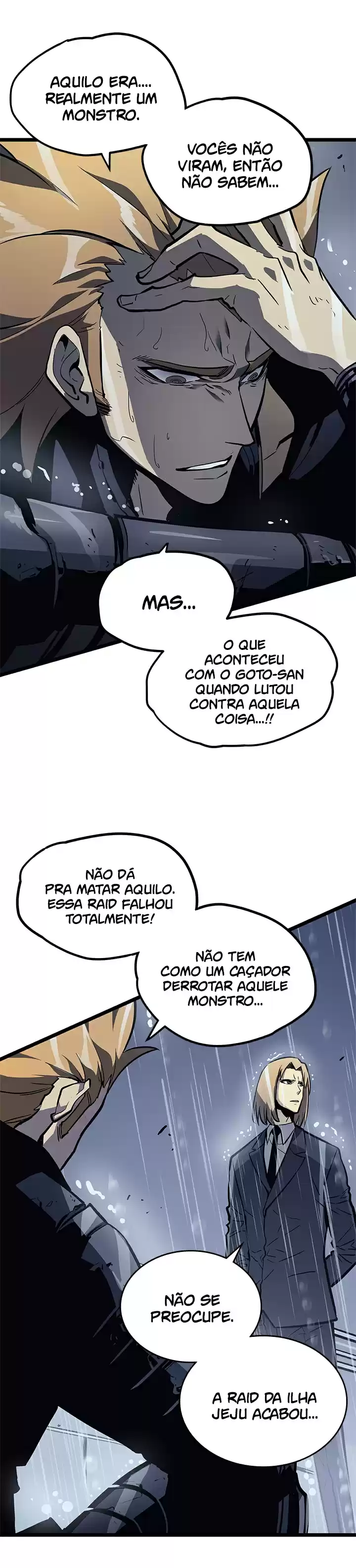 Read Solo Leveling PT Manga Online