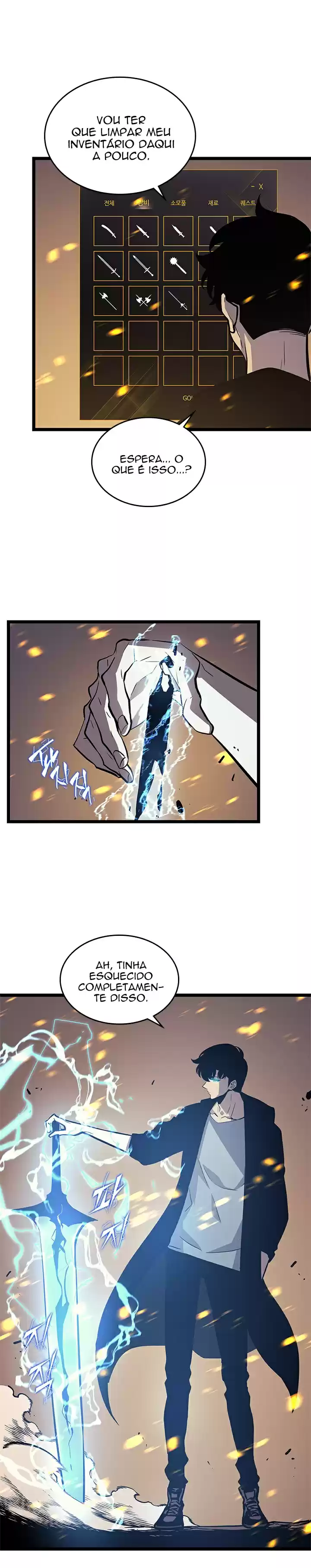 Read Solo Leveling PT Manga Online