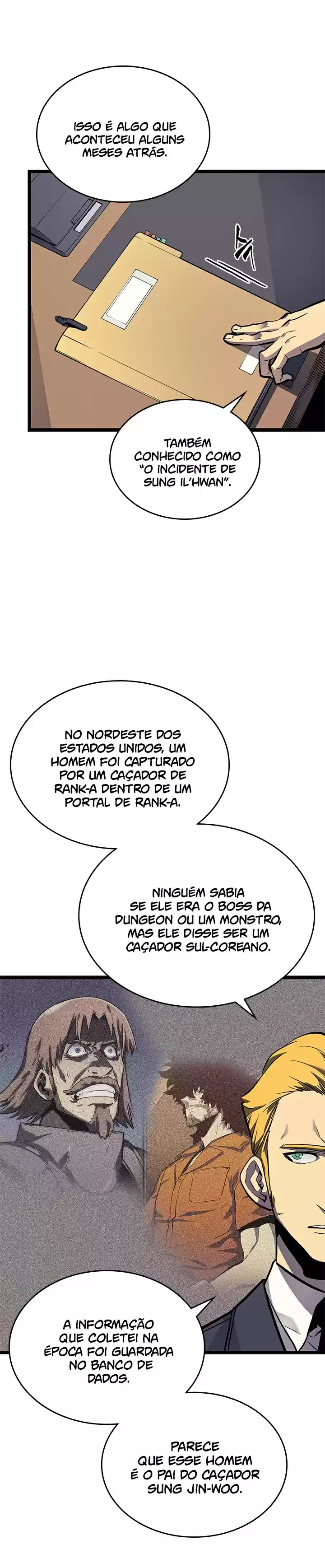 Read Solo Leveling PT Manga Online