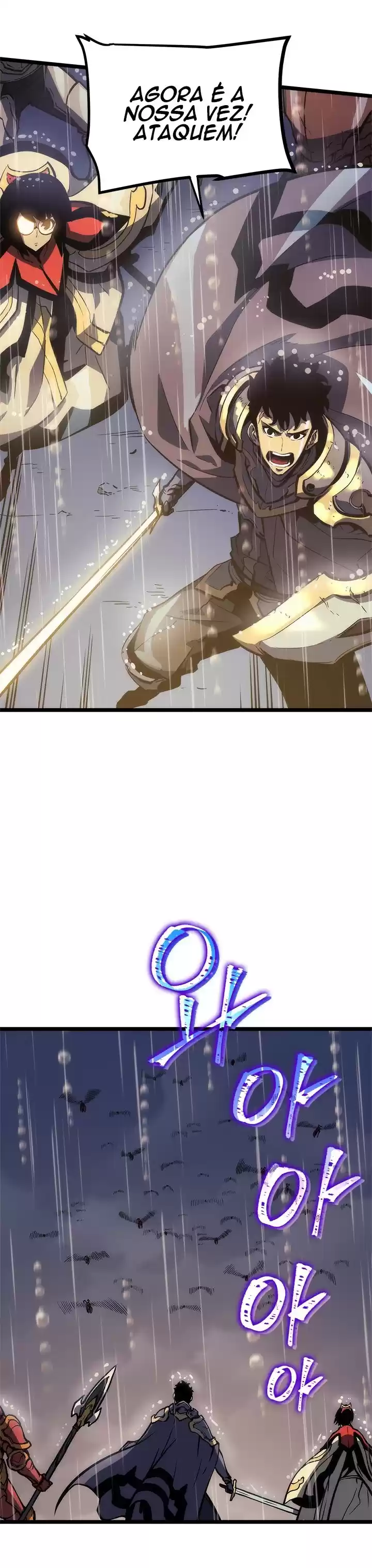 Read Solo Leveling PT Manga Online