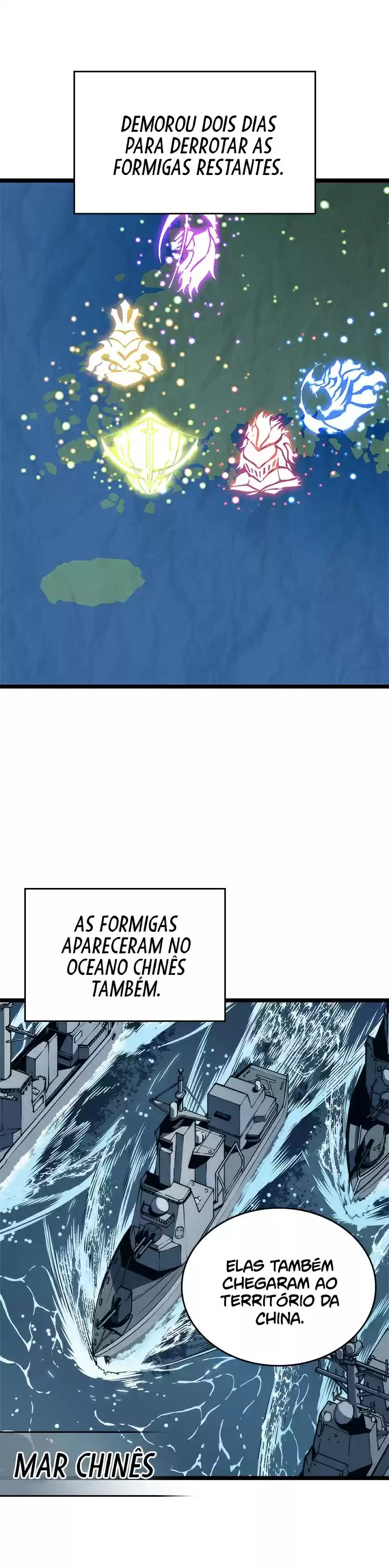 Read Solo Leveling PT Manga Online