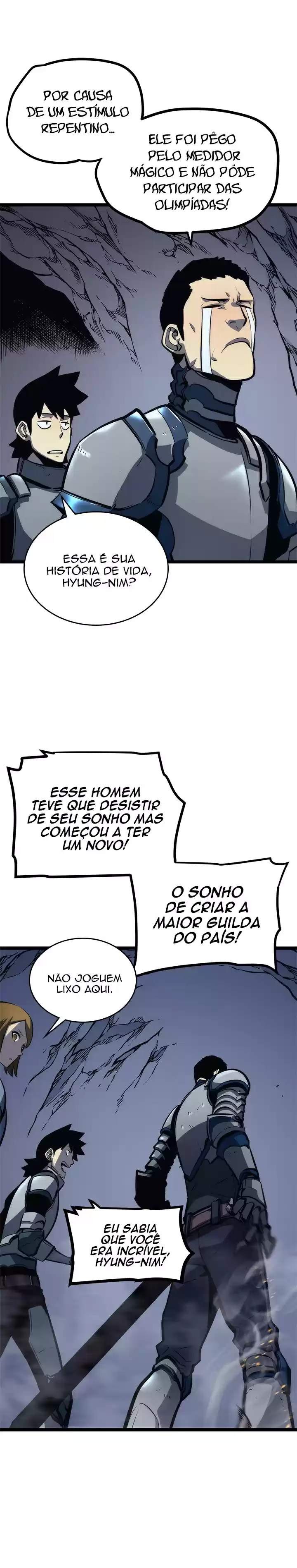 Read Solo Leveling PT Manga Online
