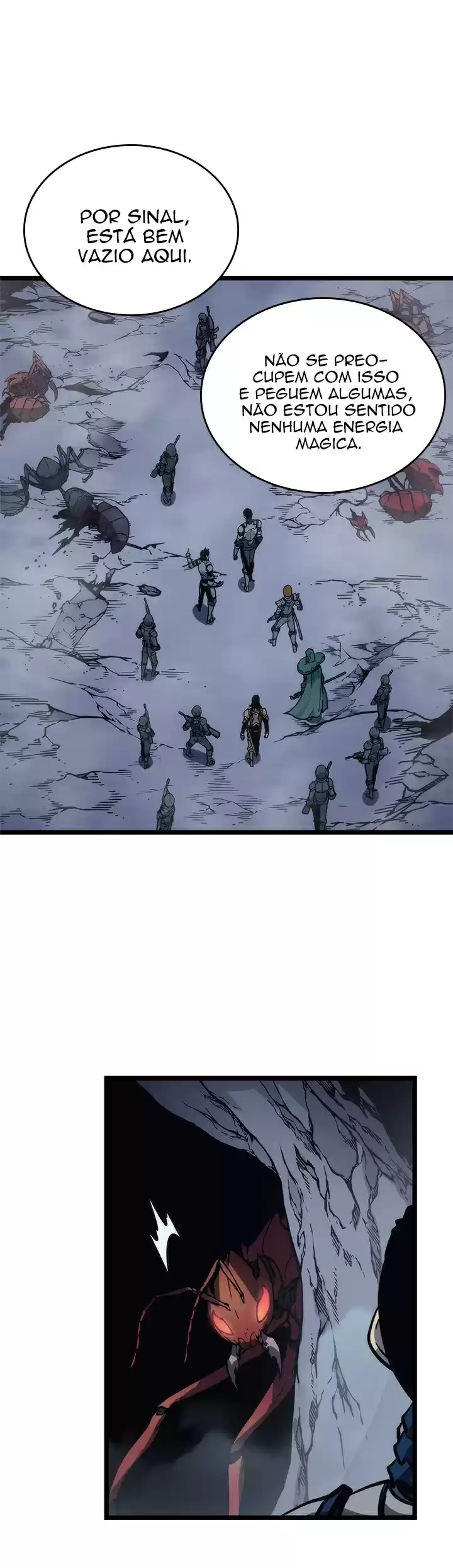 Read Solo Leveling PT Manga Online